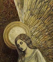Image Of Renaissance Angels Gold Angel Medieval Renaissance Angels Wings Goddess Art Angel Painting Art