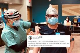 Meme about astrazeneca, moderna, pfizer, vaccine, vaccines, picture related to astrazeneca, comparison, moderna, and vaccines, and belongs to categories appearance, comparisons, health. Covid 19 Vaccines Do Not Contain A Microchip But Twitter Has Injected Memes Anyway
