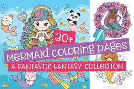 There are many that you can choose. 30 Mermaid Coloring Pages Free Fantasy Printables Print Color Fun