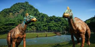 · earn big dollars · photo money · trap visitors & get lots of money · bunnie · all reseach. Check Out The First Gameplay Demo For Jurassic World Evolution Gametyrant