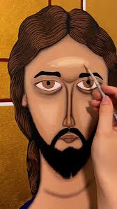 ‘The Alpha and The Omega’ was a long yet beautiful process, one of my most  detailed Icons by far! #icon #iconography #jesuschrist #christian #artwork  #love #painting #byzantine #byzantineiconography ...