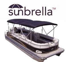Pontoon square tube bimini top parts. Sunbrella Twin Pontoon Boat Bimini Tops