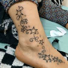 Pin By Anavah On Screenshots Star Foot Tattoos Foot Tattoos Star Tattoos