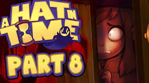 A Hat In Time Part 8 Queen Vanessa S Manor Youtube