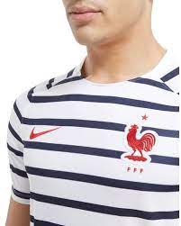 France pre match jersey 2018. Nike France Pre Match Squad Jersey In White For Men Lyst