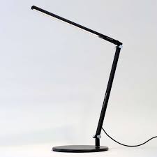 Z Bar Solo Mini Led Desk Lamp By Koncept Lighting Ar1100 Wd Sil Dsk Led Desk Lamp Lamp Floor Lamp