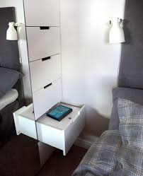 Built In Pax Wardrobe And Nightstand Ikea Hackers Pax Wardrobe Office Furniture Design Ikea Nordli