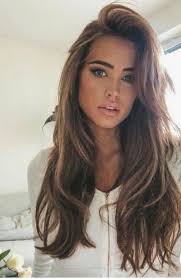 Either worn high on the crown or as a chignon, this is a beautiful sophisticated look. 44 Gorgeous Long Haircut For Women To Be Elegant And Graceful In Any Occasion The First Hand Fashion News For Females