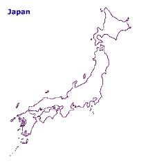 All regions, cities, roads, streets and buildings satellite view. Japan Map Terrain Area And Outline Maps Of Japan Countryreports Countryreports