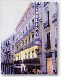 C'était mon premier séjour à madrid. Best Western Carlos V Hotel Madrid Spain