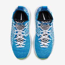 James's shoes change drastically from year to year, but routinely deliver the most coveted colorways in the culture. The Nike Lebron 17 Photo Blue Is Picture Perfect Sneaker Freaker