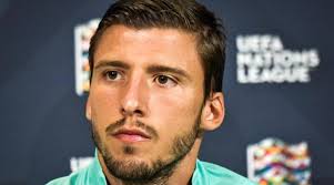 Career stats (appearances, goals, cards) and transfer history. Ruben Dias Joins Manchester City On Six Year Contract Sports News The Indian Express