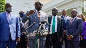 The family of george floyd speaks at his funeral on june 9, 2020. F9b6it1wybayem