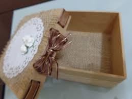 Convite Para Padrinhos De Casamento Em Caixa De Mdf Caixa Em Mdf Envernizada E Decorada Com Papel Renda Fitas Juta 5dd77f Artesanato Com Aniagem Caixa Mdf Caixa De Presente Faca Voce Mesmo