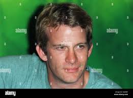 THOMAS JANE "EDEN" PHOTOCALL VENICE FILM FESTIVAL 2001 ITALY 04 September  2001 Stock Photo