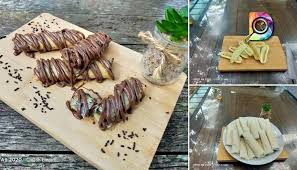 Khas buat penggemar manisan dan pencuci mulut kerana resepi kali ini akan buatkan anda menu ini sesuai dijadikan sebagai sajian minum petang mahupun sebagai pencuci mulut dalam majlis resepinya mudah dan cepat. Cara Buat Popia Pisang Nutella Yang Mudah Dan Sedap Buat Sikit Confirm Tak Cukuplah Daily Masak