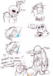 Sans x Frisk x Papyrus comic porn | HD Porn Comics