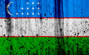 Usbekistan flagge winkt im wind. Herunterladen Hintergrundbild Usbekische Fahne 4k Grunge Flagge Von Usbekistan Asien Usbekistan Nationale Symbole Uzbekistan Nationalflagge Mit Einer Auflosung Zu Uberwachen 3840x2400 Bilder Auf Dem Desktop