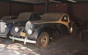 French Classic Cars For Sale Page 2 Barn Finds Bugatti Barn Finds Abandoned Cars