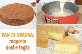 Pan Di Spagna Rapporto Dosi E Teglia Fatto In Casa Da Benedetta Ricette Idee Alimentari Ricette Dolci