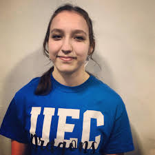 Athlete earns "hype" chain for impressive performance