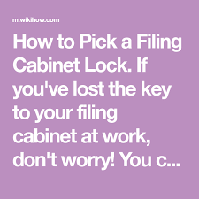 We did not find results for: How To Pick A Filing Cabinet Lock 11 Steps With Pictures Filing Cabinet Cabinet Locks Lock
