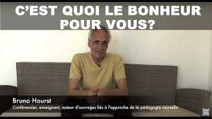 En effet c'est plus de 1500 interviews, 800 000 km à travers le monde. C Est Quoi Le Bonheur Pour Vous Bruno Hourst Tour Du Monde Du Bonheur Youtube