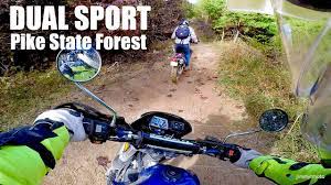 The forest has more than 40 developed recreation sites and over 100 miles (160 km) of trails for hiking, mountain biking and horseback riding. Pike State Forest Ohio Motorcycle And Atv Trails