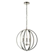 Did you scroll all this way to get facts about world globe pendant light. Endon Ritz 3 Light Globe Ceiling Pendant Light In Nickel Finish With Crystal Detail 81507 Lighting From The Home Lighting Centre Uk