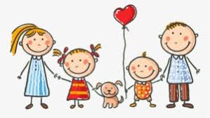 Educar a los hijos con los valores de una familia feliz puede ser la garantía que necesita el futuro para estar menos plagado de violencia, miedos e incertidumbre. Dibujos Familias Felices Png Image Transparent Png Free Download On Seekpng