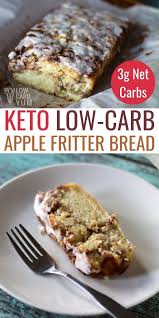 Zucchini Apple Fritter Bread Gluten Free Apple Fritter Bread Low Carb Diet Recipes Apple Fritters