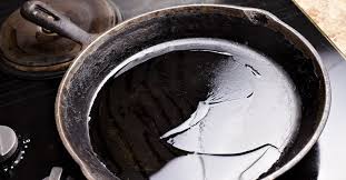 The Best Trick For Removing Rust From A Cast Iron Skillet Seasoned Cast Iron Pan Seasoning Cast Iron Cast Iron Skillet