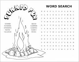 Check spelling or type a new query. Summer Word Search Puzzles Best Coloring Pages For Kids