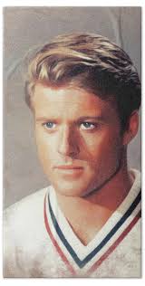 Robert Redford, Actor #1 Beach Towel