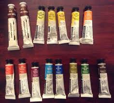Watercolours Daler Rowney Artists Watercolours Review