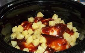 Crock Pot Hawaiian Bbq Chicken Crockpotladies Com Recipes Bbq Chicken Recipes Hawaiian Bbq