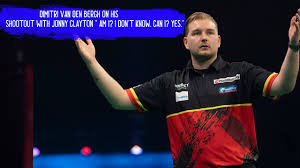 Maybe you would like to learn more about one of these? Dimitri Van Den Bergh On His Shootout With Jonny Clayton Am I I Don T Know Can I Yes Youtube