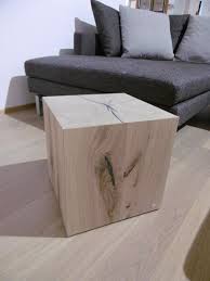 Voglauer Holzwurfel Holzblock Kubus Solid In Wildeiche Kamin Wohnzimmer Haus Deko Holzwurfel