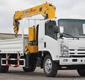 Isuzu N-Series NQR75 L Cargo 18 ft Dropside w/Crane 6 ...