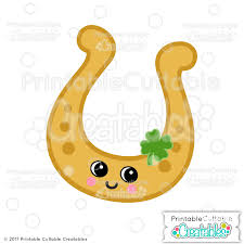 Download Cute Lucky Horseshoe Svg Files For Cricut Silhouette Cameo In 2020 Lucky Horseshoe Diy Scrapbook Layouts Vinyl Crafts