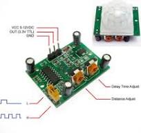 Mounting Frame Housing For Arduino PIR Motion Detector HC-SR501 | Enclosure  By Yverinc Labs