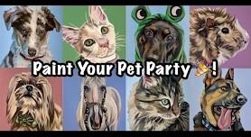 Paint Your Pet Party!-APCSM June