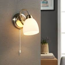 Get 5% in rewards with club o! Wall Light Mael With A Pull Switch Lights Co Uk