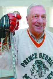 Prince George hockey legend Orv Claffey remembered