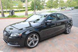2011 Audi A4 K2 Black Edition Black Audi Audi Audi A4 Black