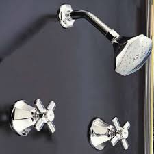 It is actually possible to replace washers or ceramic seal disks with some water running out of the faucet if you don't mind getting wet. Vintage Shower Tub Shower Tub Sets