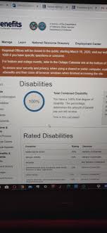 Is This My Final Disability Rating Sorry New To This Stuff Including The Website Veterans