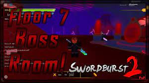 roblox swordburst 2 how to get to the floor 7 mini boss. Swordburst 2 Floor 7 How To Find Boss Room Youtube