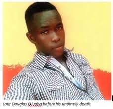 ITREALMS: Used laptop: Father petitions IGP over murder of son, Douglas  Ojugbo, … Fingers Elewana & DPO