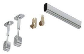 Quality approved collection of wardrobe rail fittings. Wardrobe Rail Corner Set Hafele U K Shop